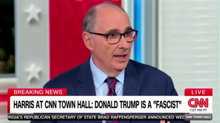 David Axelrod calls out Kamala Harris' 'word salad city' response to question about Israel