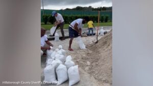 Florida residents prepare for Hurricane Milton, leaving store shelves bare