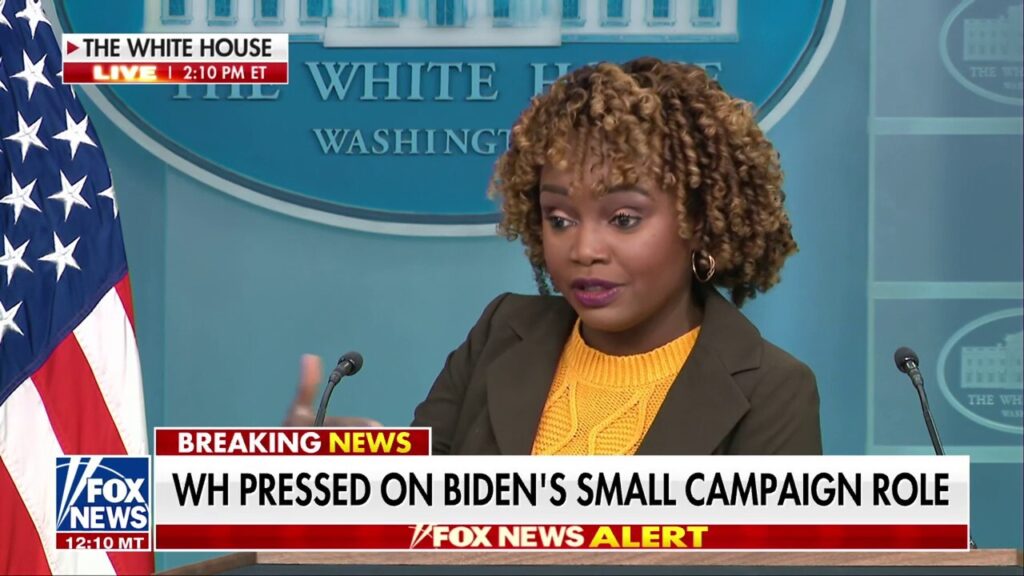 White House asked why Biden hasn't appeared with Kamala Harris on campaign trail more: 'Stay tuned'