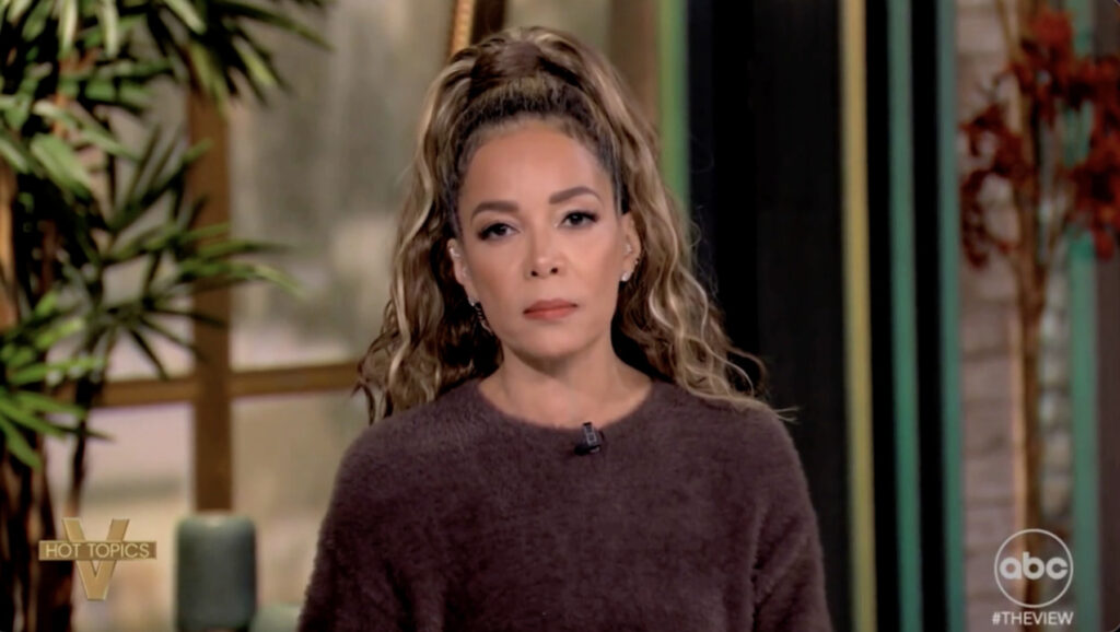 'The View' co-host Sunny Hostin responds to Puerto Rico joke at Trump rally, calls the president 'trash'