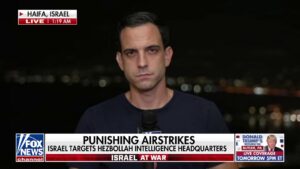 Israel is trying to go after Hezbollah’s weapons storage facilities: Trey Yingst