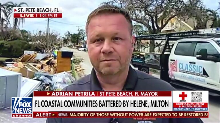 St. Pete Beach mayor on Hurricane Milton destruction: ‘We are going to rebuild’