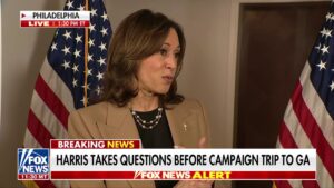 Kamala Harris avoids answering question on border wall — again