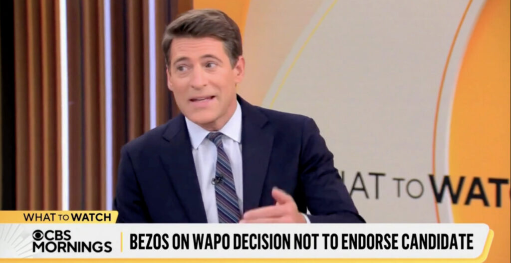 CBS hosts praise Jeff Bezos' points about loss of trust in media