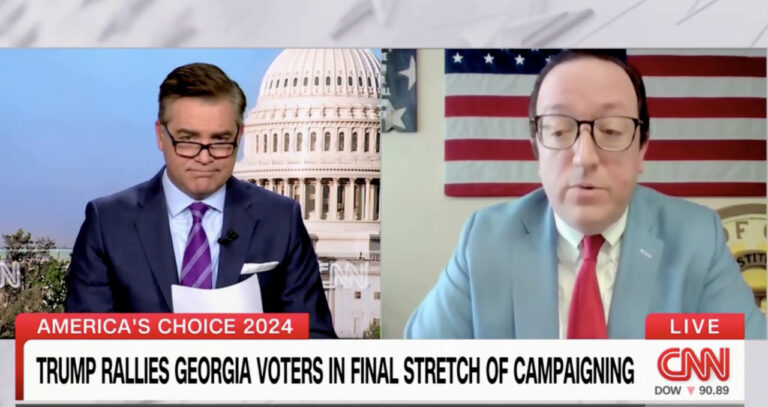 Awkward: Republican guest on CNN accuses Jim Acosta's show of 'lying' to him about interview topics