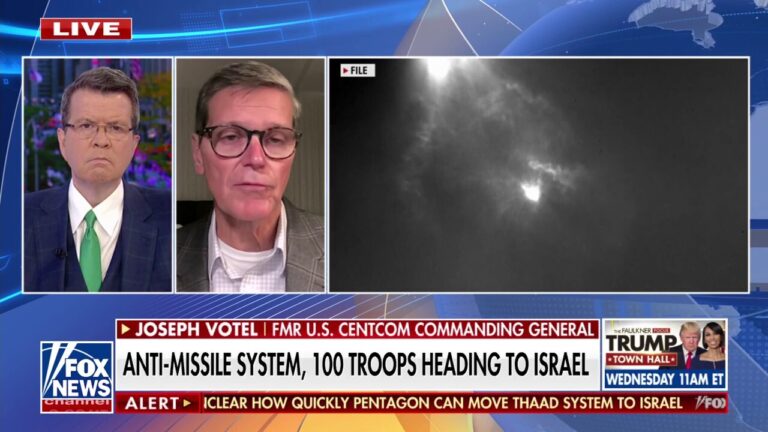 This will help defend Israel against attacks: Gen. Joseph Votel