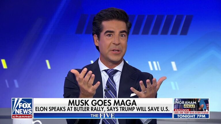 Trump looked more 'devout' than I’ve ever seen him: Watters