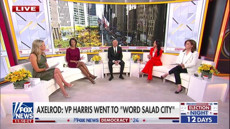 McEnany: VP Harris 'lost the plot' at CNN town hall