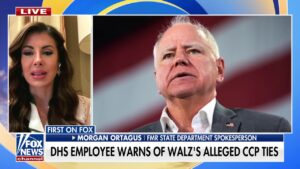 DHS employee issues stark warning on Tim Walz's alleged ties to China: 'Line of the intel'