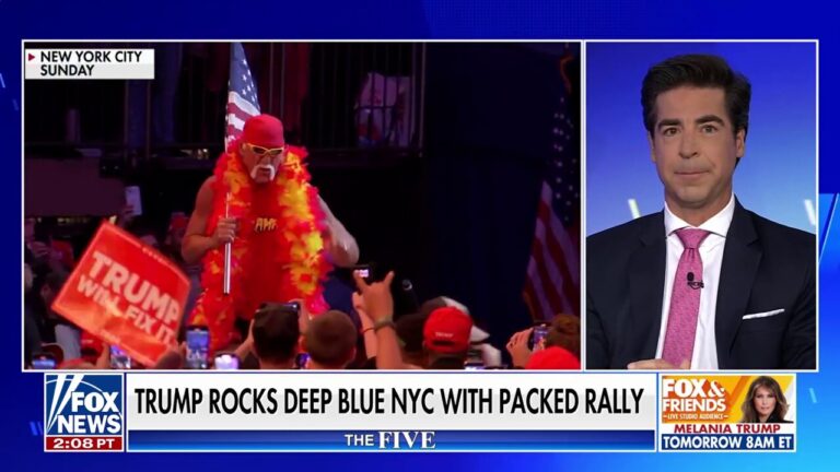 Democrats 'jealous' of resilient Trump, Watters says: 'Hate' was on TV, not MSG