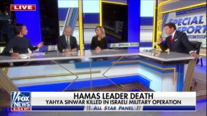 Sandra Smith questions if the death of Hamas leader will lead the group to ‘crumble,’ or if a more 'radical' leader will step in?