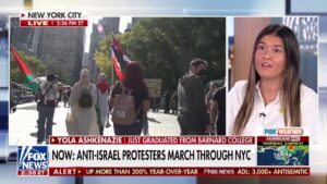 Yola Ashkenazie: Anti-Israel student protesters aren't pro-Palestinian, they are pro-terror