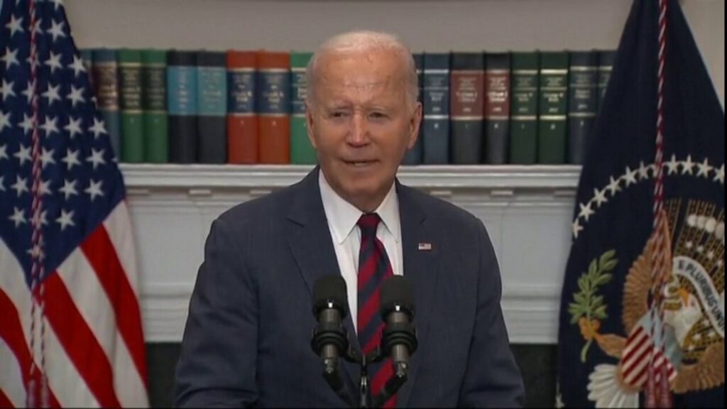 President Biden praises Ron DeSantis as 'very gracious' amid hurricanes