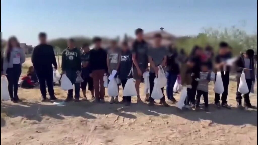 Texas authorities arrest dozens of illegal immigrants, including 25 unaccompanied children