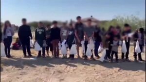 Texas authorities arrest dozens of illegal immigrants, including 25 unaccompanied children