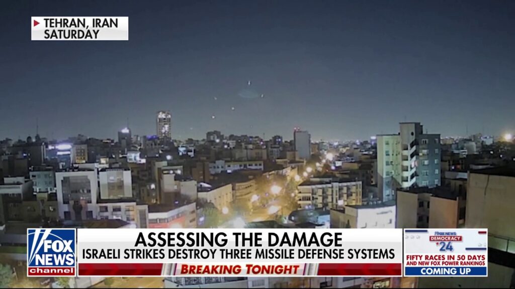 Israel strikes 3 missile defense systems