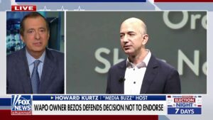 Bezos’ ‘colossal blunder’ has set Washington Post back 10 years, Howard Kurtz says