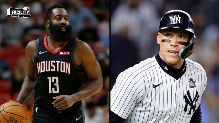 Is Aaron Judge officially MLB's James Harden? | The Facility