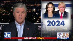 Sean Hannity: Kamala Harris is running the fakest, phoniest campaign