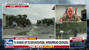 Florida wakes up to devastation left by Hurricane Milton