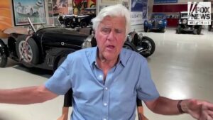 Jay Leno explains why he covers ‘anything that rolls’ on his show