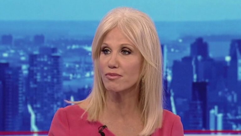 Kellyanne Conway sees Kamala Harris 'flatlining' in the polls