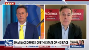 Dave McCormick takes aim at Senate opponent: 'Opposite of a strong, independent leader'