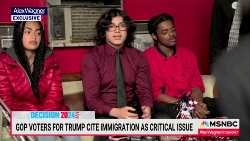 Black, Latino voters voice support for Trump, deportation, warn criminal migrants are 'destroying our nation'