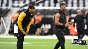 Would it be fair for Steelers to bench Justin Fields and start Russell Wilson? | The Facility