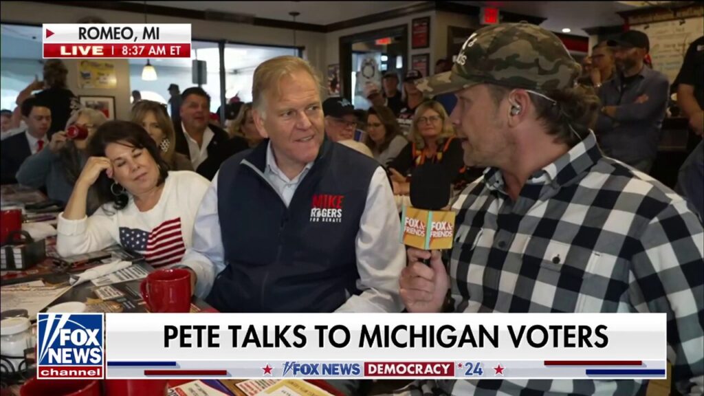 Michigan Senate candidate says campaign's ground game is ‘best in the United States’