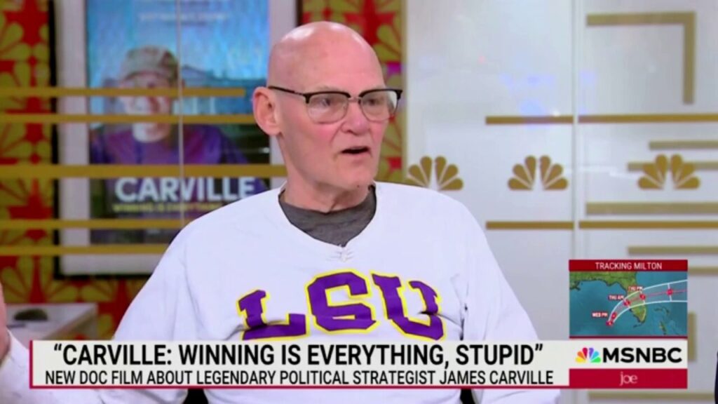 James Carville suggests Democrats to stop talking about Jan. 6, 2020 election: 'Leave it alone'