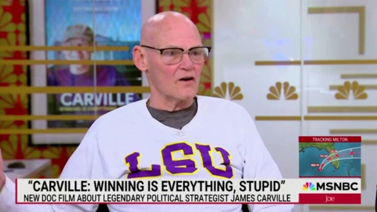 James Carville suggests Democrats to stop talking about Jan. 6, 2020 election: 'Leave it alone'