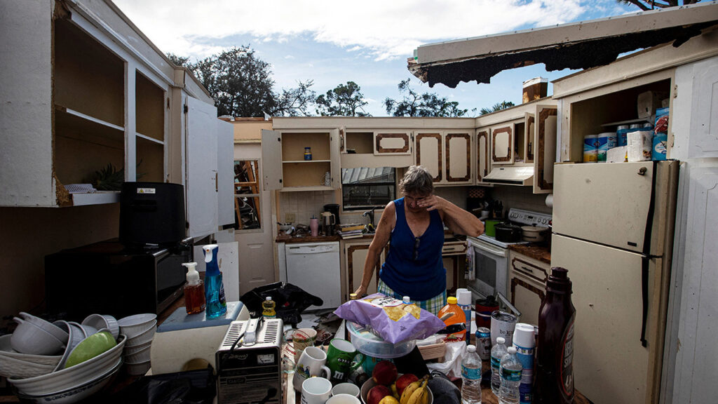 WATCH LIVE: Biden visits Hurricane Milton aftermath as FEMA fund backlash intensifies