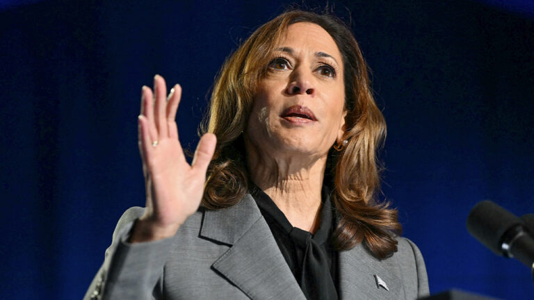 WATCH LIVE: Harris attends church and delivers remarks after mocking pro-life protesters