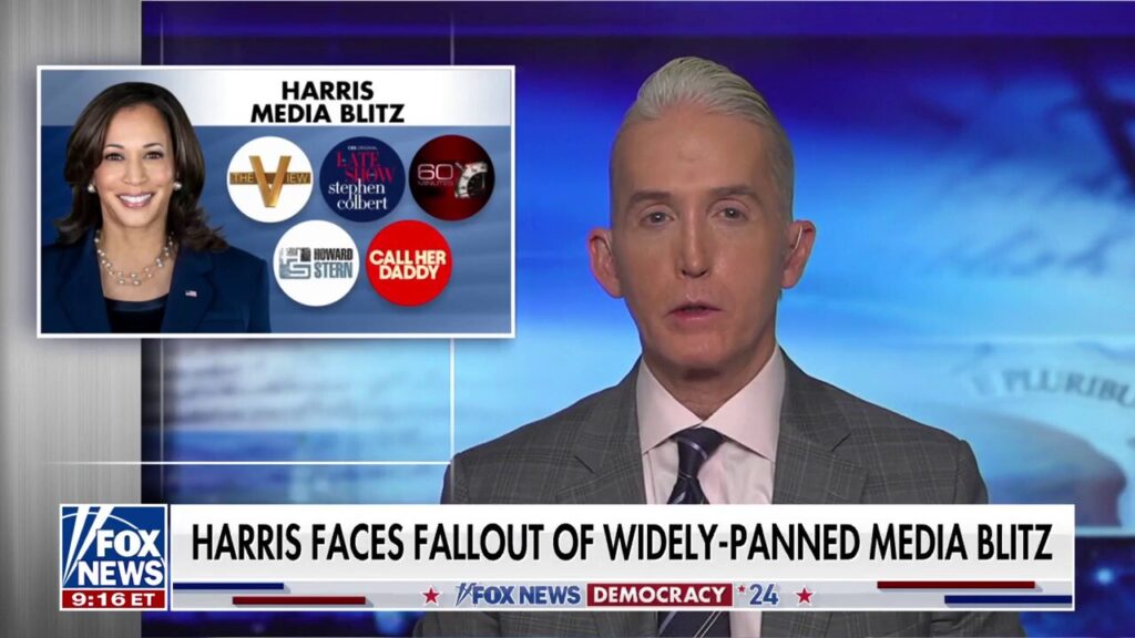 Kamala Harris is running for president, but you wouldn't know it based on her recent media tour: Trey Gowdy