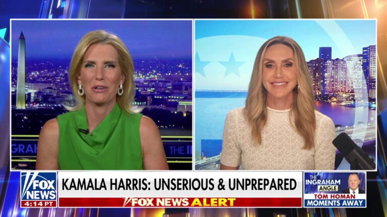 'No one believes' there will be change with Kamala Harris: Lara Trump