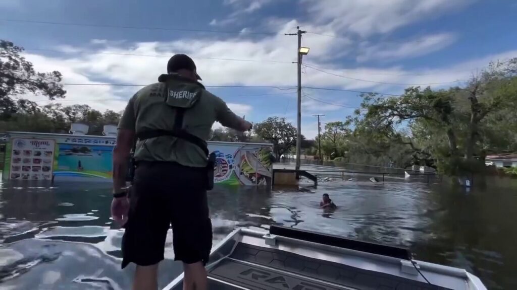 Teenage boy found floating on piece of fence rescued by Florida authorities