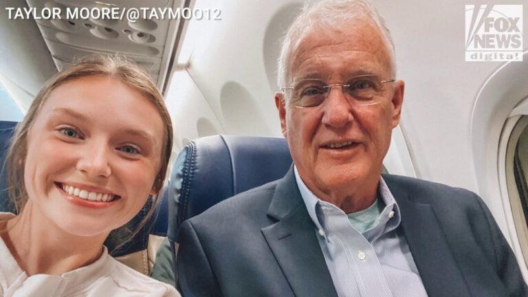 Taylor Swift's dad approves of Travis Kelce in conversation with plane seatmate