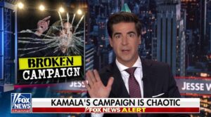 JESSE WATTERS: This was the first time Kamala Harris had to answer for herself