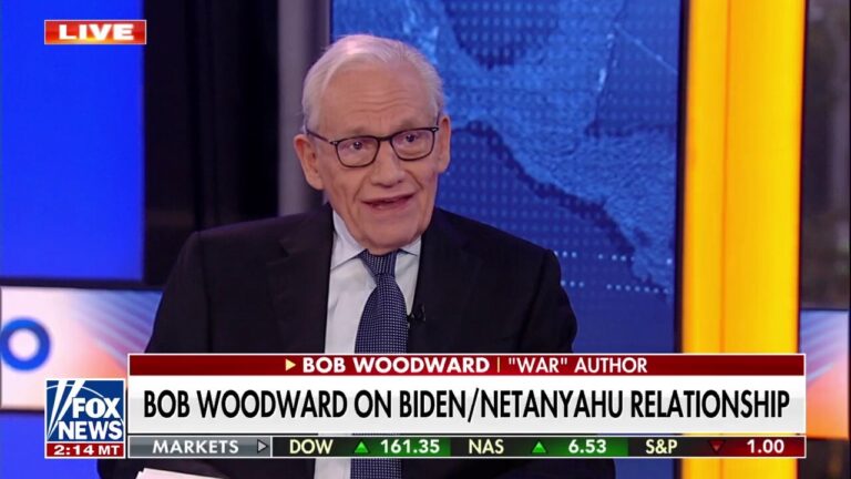 Bob Woodward looks at the complex relationship between Biden and Netanyahu