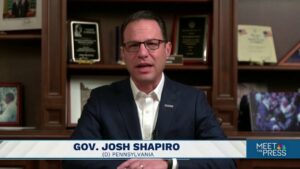 Gov. Shapiro: Elon Musk's super PAC is 'deeply concerning'