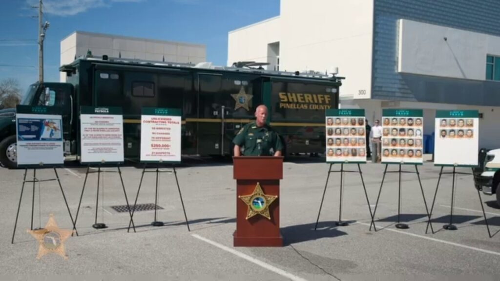 Florida sheriff shares alarming number of crimes against hurricane victims by illegal immigrants