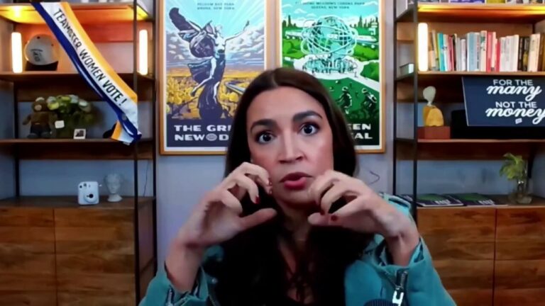 Rep. Alexandria Ocasio-Cortez reveals why she thinks Trump is a fascist