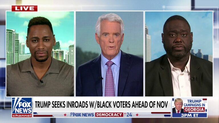 'Same old tired plans' not working for Kamala Harris and Democrats with Black voters, Gianno Caldwell argues