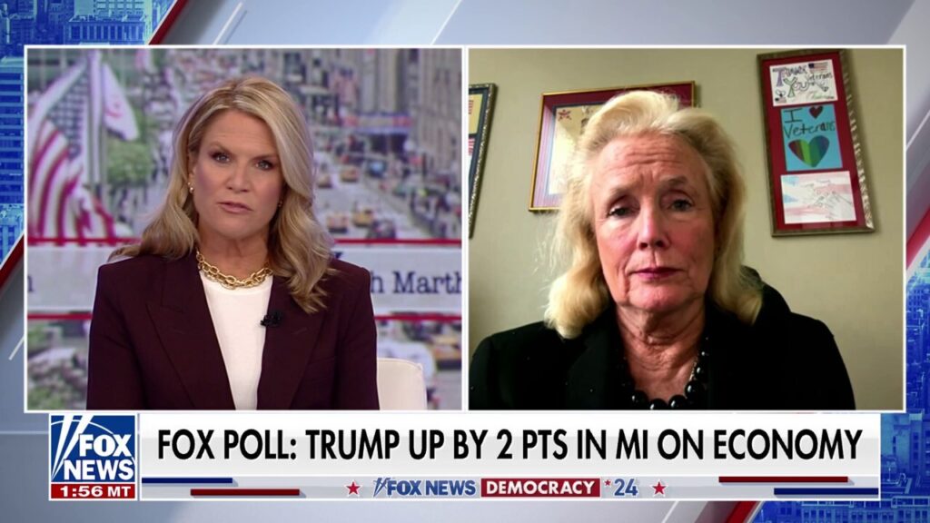 Michigan congresswoman says she doesn't believe Trump or Harris 'has won Michigan right now'