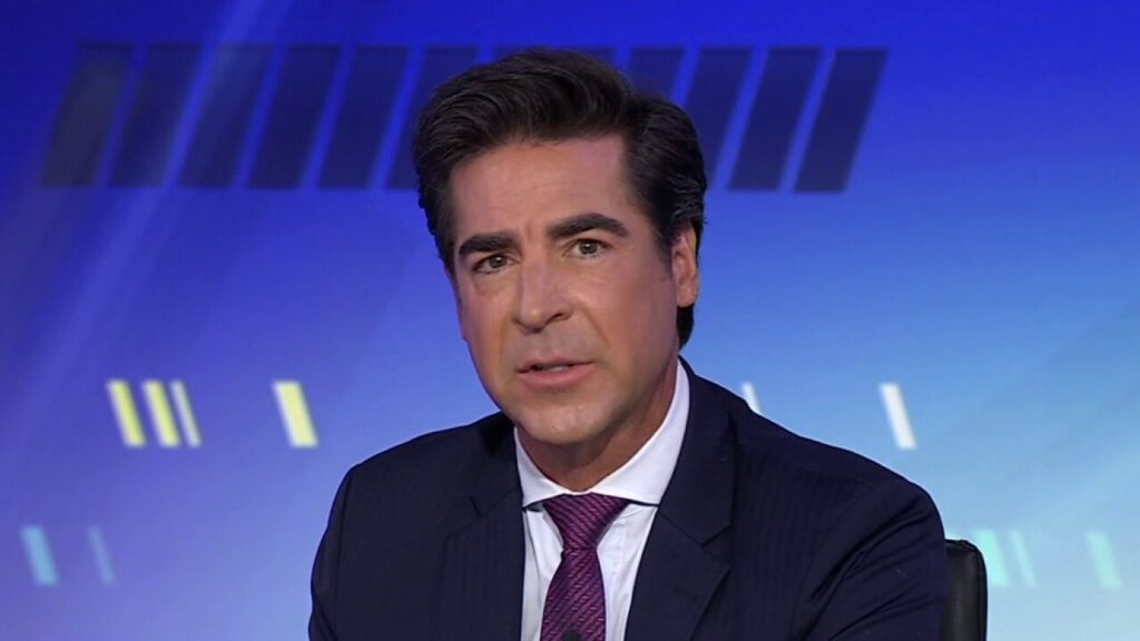 Biden couldn't let Kamala Harris have this closing moment, Jesse Watters says