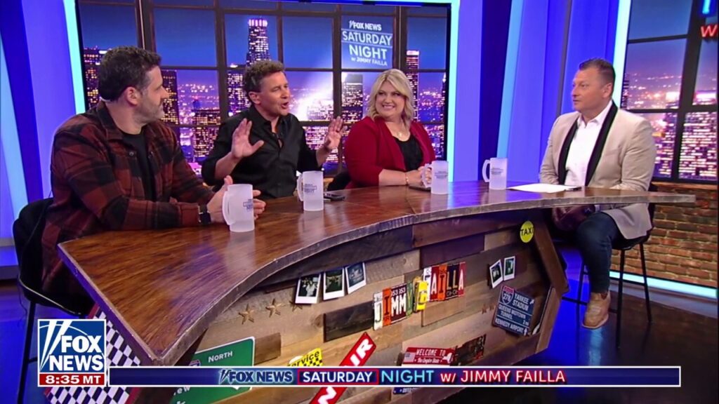 Jimmy Failla & His 'Fox News Saturday Night' Panelists React To Springsteen Endorsing Harris