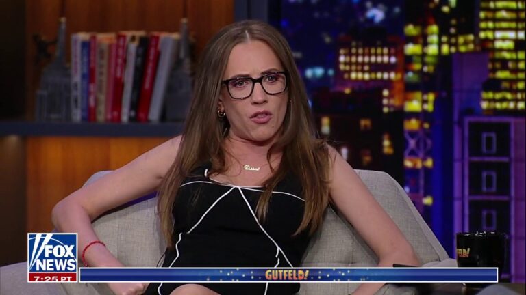 Kat Timpf: This was 'rough' for Kamala Harris