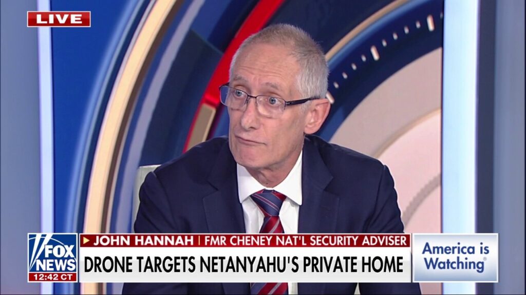 Israel PM Netanyahu looks ‘completely resolved’ to try and finish this war: John Hannah