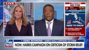 There were assets prepositioned before Helene: Cedric Richmond